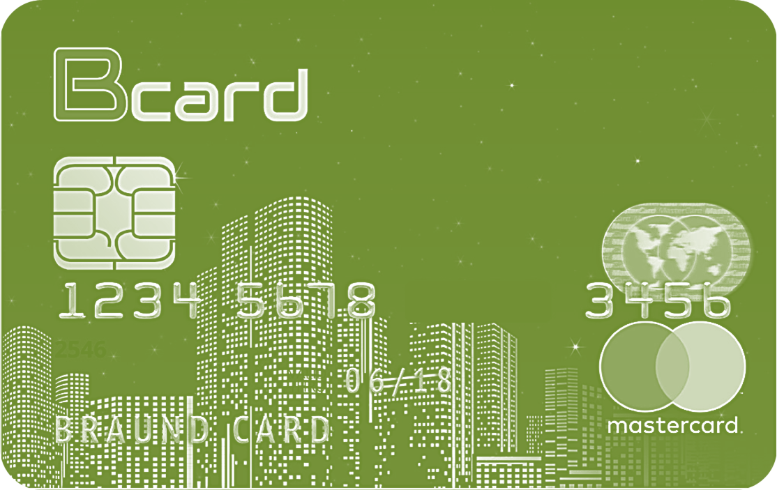 Bcard for teenagers
