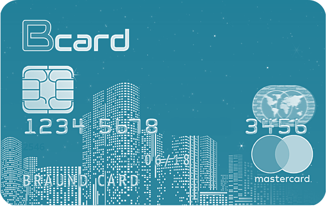  Bcard for non-bank-account management