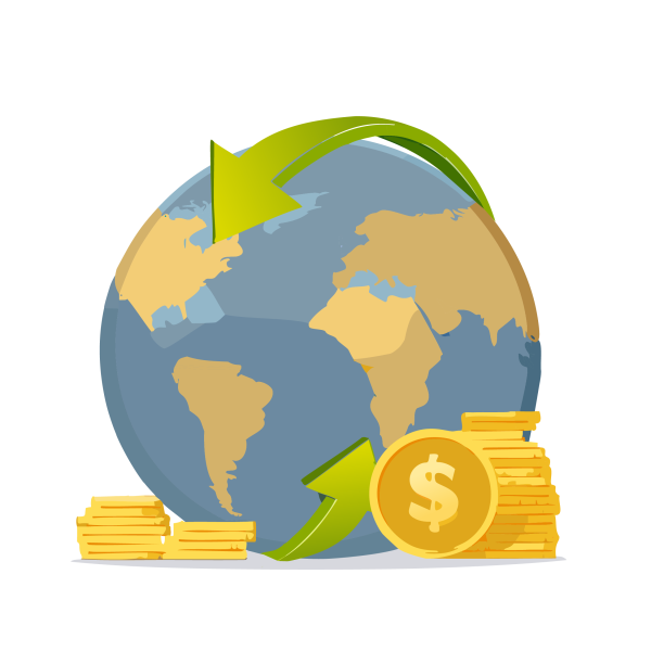 Payments to international suppliers in Israel